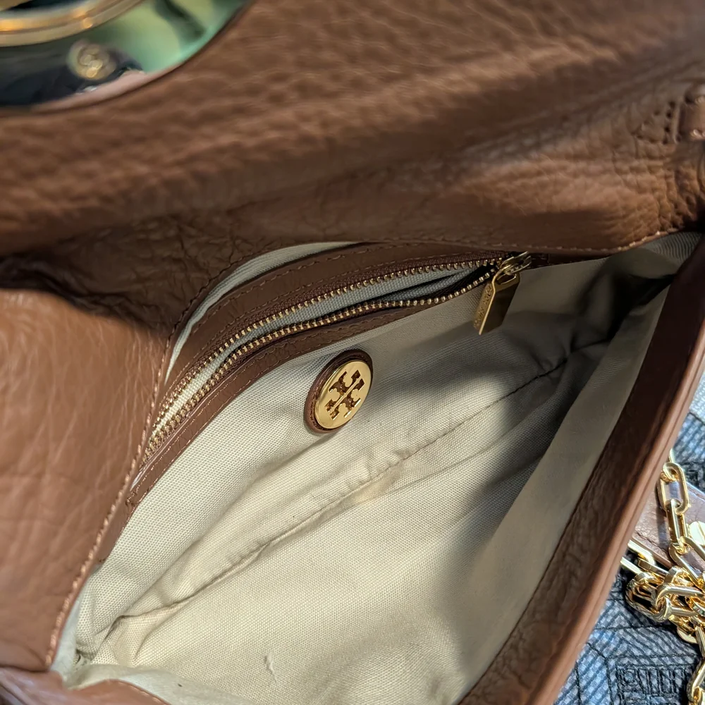 Tory Burch Amanda 3 in 1 Logo Clutch